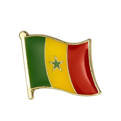 Spilla bandiera Senegal
